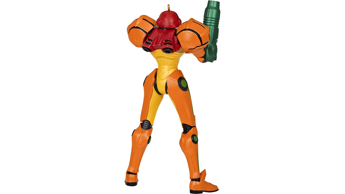 Hallmark Keepsake Christmas Ornament (Nintendo Metroid Samus) 3